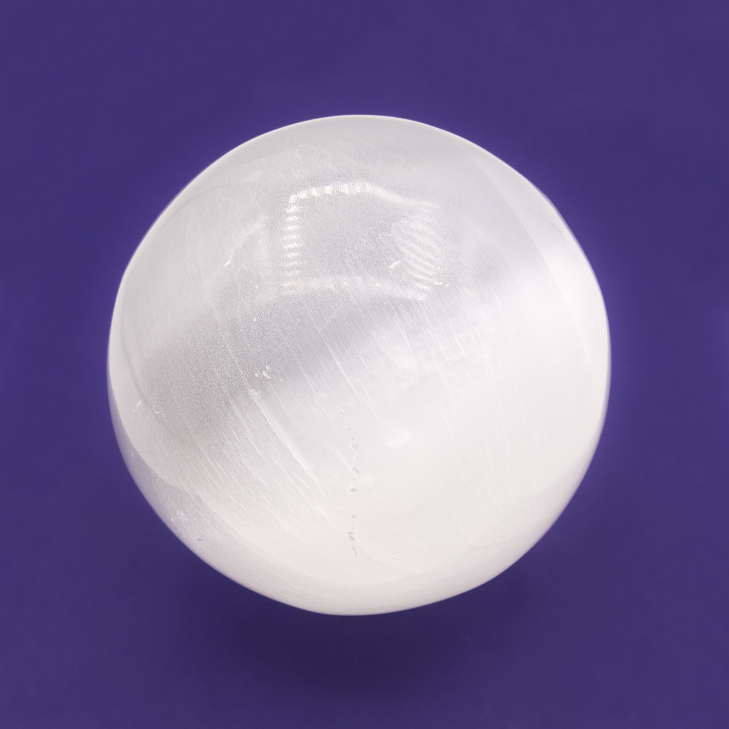 Selenite Sphere $135
